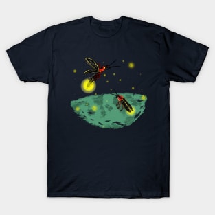 Lit Up Like a Firefly... T-Shirt